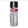 Tinta Spray Para Alumínio Colorgin Alumen 350ml Preto - 2