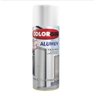 Tinta Spray Para Alumínio Colorgin Alumen 350ml Branco - 2