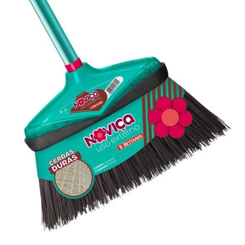 Vassoura Uso Externo Noviça Bettanin Com Cabo Ref. BT164215