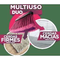 Vassoura Ideal Cantos Certa Noviça Bettanin Com Cabo Ref. 1692 - 2