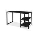 Ver imagem 2 de Escrivaninha Industrial Office Star 120cm 2 Prateleiras Klm Móveis