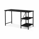 Ver imagem 2 de Escrivaninha Industrial Office Star 120cm 2 Prateleiras Klm Móveis
