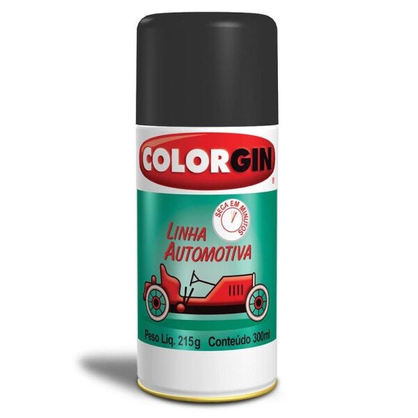 Seladora Para Plasticos Colorgin Spray 300ml Incolor - 1