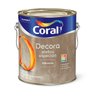 Decora Efeitos Especiais Mármore Coral 3,9kg Creme Brulée - 1