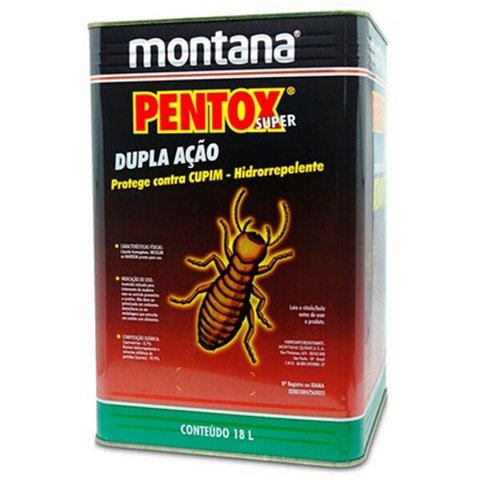 Cupinicida Montana Pentox Super 18L