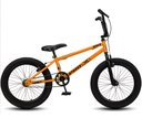 Ver imagem 1 de Bicicleta Aro 20 Bmx Pro-x Infantil Série 1 Aro Aero Freio V-brake - Laranja+preto