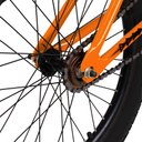 Ver imagem 4 de Bicicleta Aro 20 Bmx Pro-x Infantil Série 1 Aro Aero Freio V-brake - Laranja+preto
