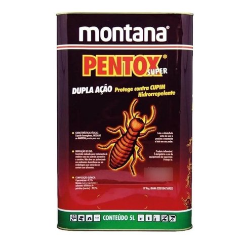 Cupinicida Montana Pentox Super 5l