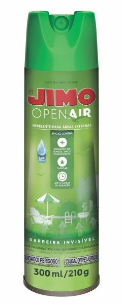 Repelente Aerossol Jimo Open Air 300ml - 2