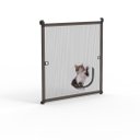 Ver imagem 1 de Mosquiteira Removível Bronze 1,00x1,20m com Tela Resistente À Pet