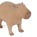 Ver imagem 2 de Escultura Decorativa Capivara em Poliresina 16cm 22823 Mart