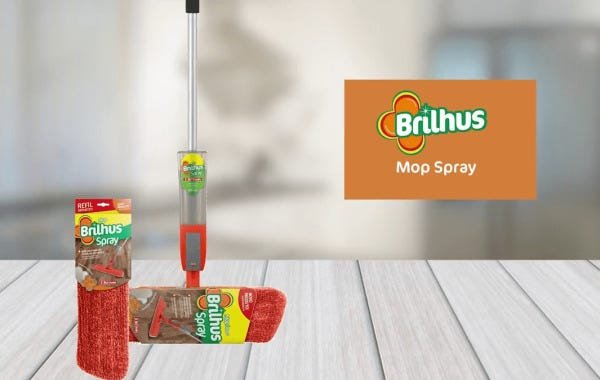 Mop Spray Brilhus Bettanin BT2050