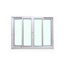 Ver imagem 1 de Janela 4 Folhas Branco 120x200 Linha 25 Jade