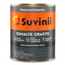 Tinta Esmalte Grafite Suvinil Cor e Proteção 900ml Escuro - 1