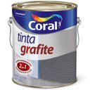 Ver imagem 1 de Tinta Esmalte Grafite Coral 3,6L Escuro