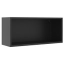 Ver imagem 4 de Armário Aéreo de Aço Bertolini Grafite com 2 Portas