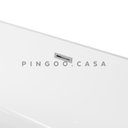 Ver imagem 3 de Banheira Freestanding Imersão Acrílico 180 Cm Safira Pingoo.casa - Branco