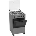 Ver imagem 3 de Fogão 4 Bocas Esmaltec Caribe, Inox