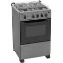 Ver imagem 1 de Fogão 4 Bocas Esmaltec Caribe, Inox