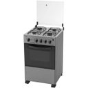 Ver imagem 2 de Fogão 4 Bocas Esmaltec Caribe, Inox