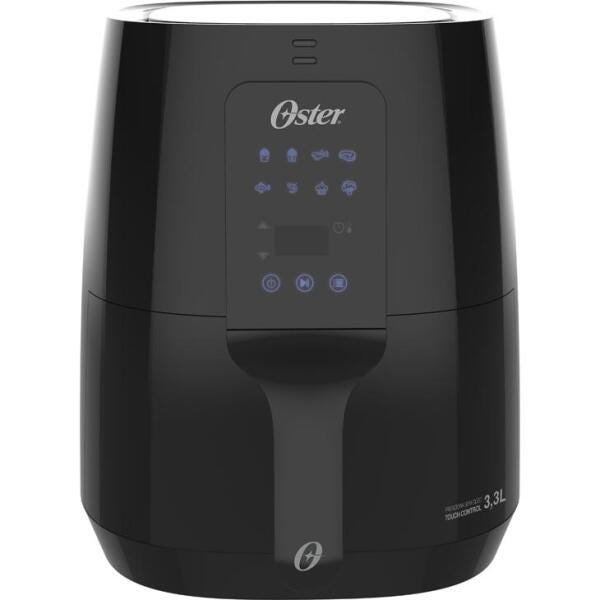 Fritadeira Digital Touch Control Oster Ofrt950 Preta-220 Volts