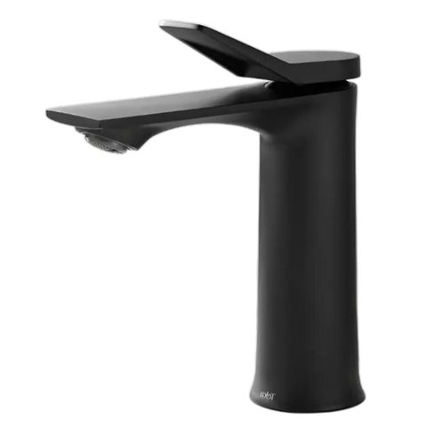 Torneira Pia Lavabo Preto Fosco Misturador Monocomando
