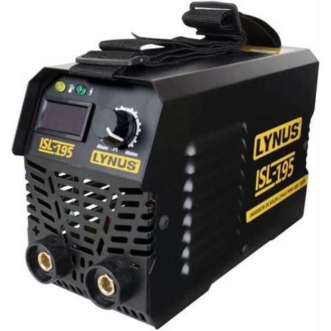 Inversora de Solda Lynus ISL195, 160A
