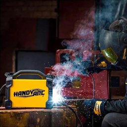Inversora Solda Esab Handyarc 142I, 140 Amperes - 220 Volts - 4