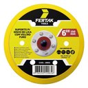 Ver imagem 2 de Suporte para Disco de Lixa Velcro 5" 125mm - 8 Furos - Fertak