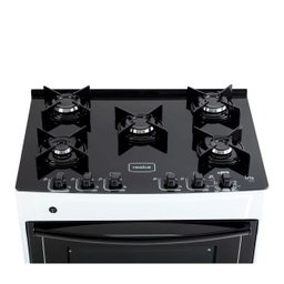 Fogão Iris Glass 5 Bocas com Forno Realce - 3