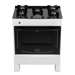Fogão Iris Glass 5 Bocas com Forno Realce - 2
