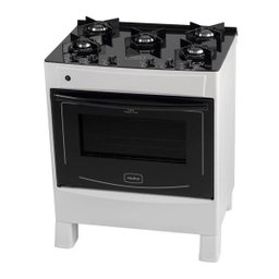 Fogão Iris Glass 5 Bocas com Forno Realce - 1