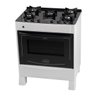 Fogão Iris Glass 5 Bocas com Forno Realce - 1