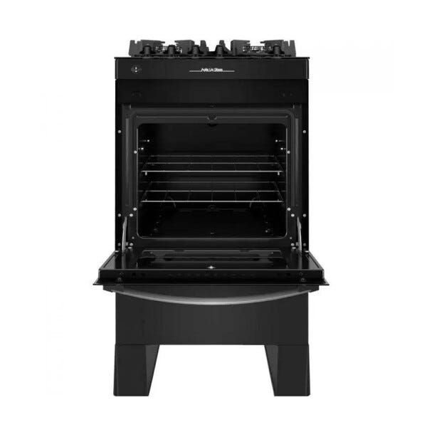 Fogão Agile Up Glass 4 Bocas com Forno Atlas - 5