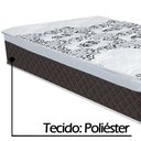 Ver imagem 2 de Colchão de Molas Ensacadas One Face Gazin New York Solteiro 88cm