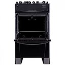 Ver imagem 4 de Fogão Atlas Mônaco Top Glass 4 Bocas - Acendimento Automático - Mesa de Vidro - Bivolt - Preto