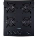 Ver imagem 7 de Fogão Atlas Mônaco Top Glass 4 Bocas - Acendimento Automático - Mesa de Vidro - Bivolt - Preto
