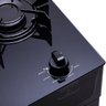 Fogão Atlas Mônaco Top Glass 4 Bocas - Acendimento Automático - Mesa de Vidro - Bivolt - Preto - 6