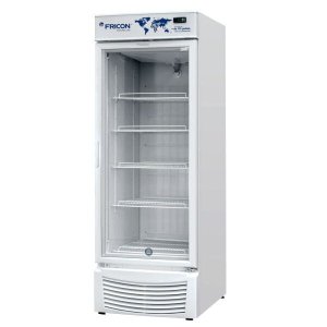 Expositor Vertical de Baixa Temperatura Porta de Vidro 565 Litros Fricon Vcfb565-2v000 Branco 220v