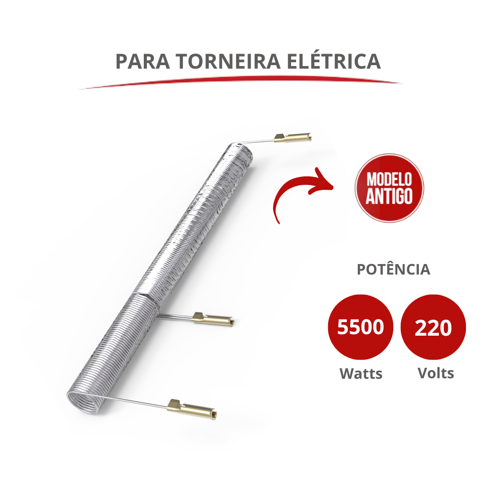 Resistência para Torneira Elétrica 5500w / 220v Durín - 2