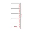 Ver imagem 3 de Estante Livreiro Encanto Branco - Movebrinque