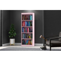 Estante Livreiro Encanto Rosa - MOVEBRINQUE - 1