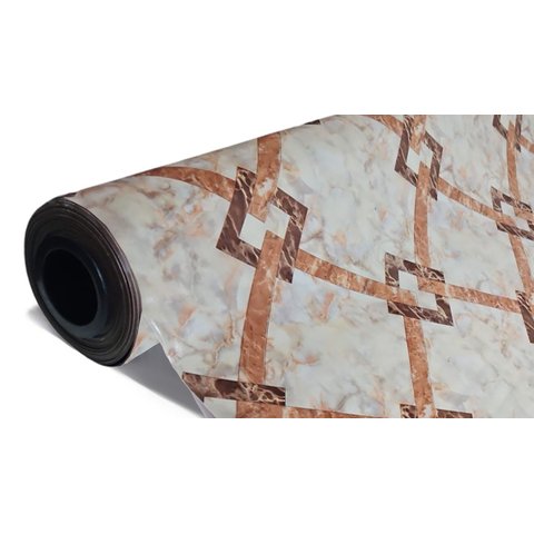 Piso em Manta Vinílico Laminado Modelos 2,00x3,00 Marble Marmore