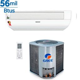 Ar-Condicionado Split Piso Teto 56.000 BTUs Frio 380V Trifásico Gree - 1