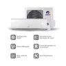 Ar-Condicionado Gree Split Eco Garden Hi Wall 30.000 BTUs Quente e Frio 220V - 3