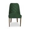 kit com 8 Cadeiras de Jantar Dublin Suede Verde Bandeira - 6