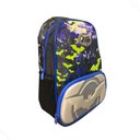 Ver imagem 3 de Mochila Infantil Menino Costas Darkbat:azul