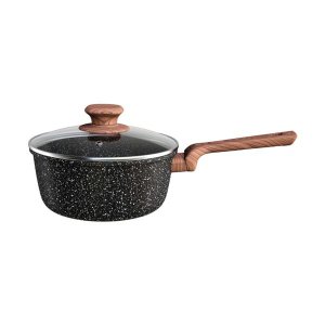 Panelas Avulsa Antiaderente Cerâmico Fogão Indução 18cm Colorstone Wooden Euro