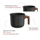 Ver imagem 2 de Fervedor Leiteira AntiAderente Colorstone 14cm Wooden