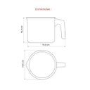 Ver imagem 5 de Fervedor Leiteira AntiAderente Colorstone 14cm Wooden